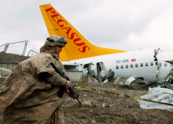 Τουρκία αεροπορικό δυστύχημα