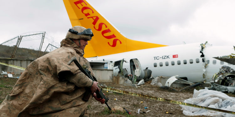 Τουρκία αεροπορικό δυστύχημα