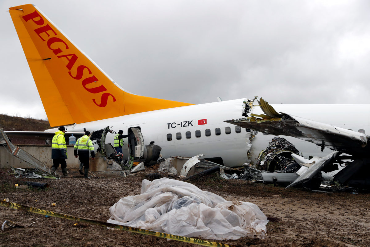 Τουρκία αεροπορικό δυστύχημα