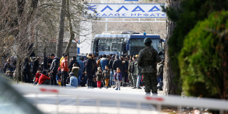 Τουρκία σύνορα