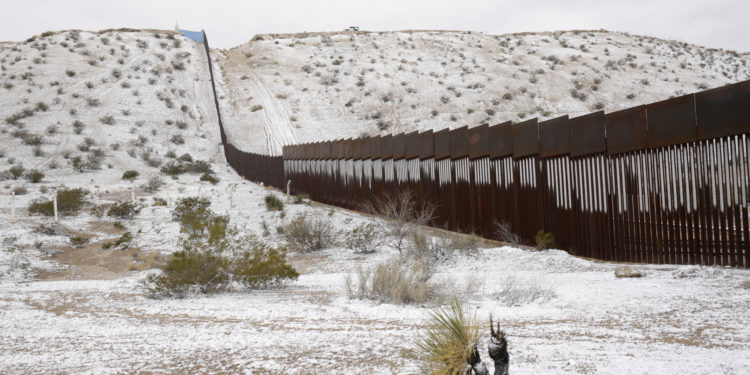 Τείχος - Μεξικό