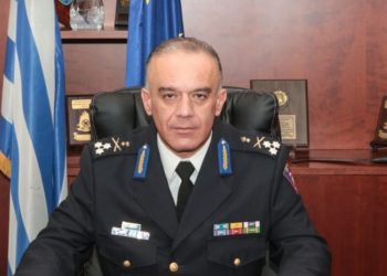 Κολοκούρης - Αρχηγός Πυροσβεστικής