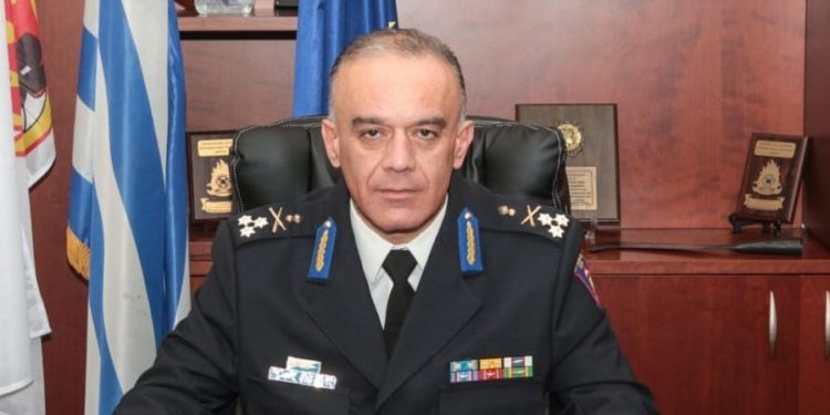 Κολοκούρης - Αρχηγός Πυροσβεστικής