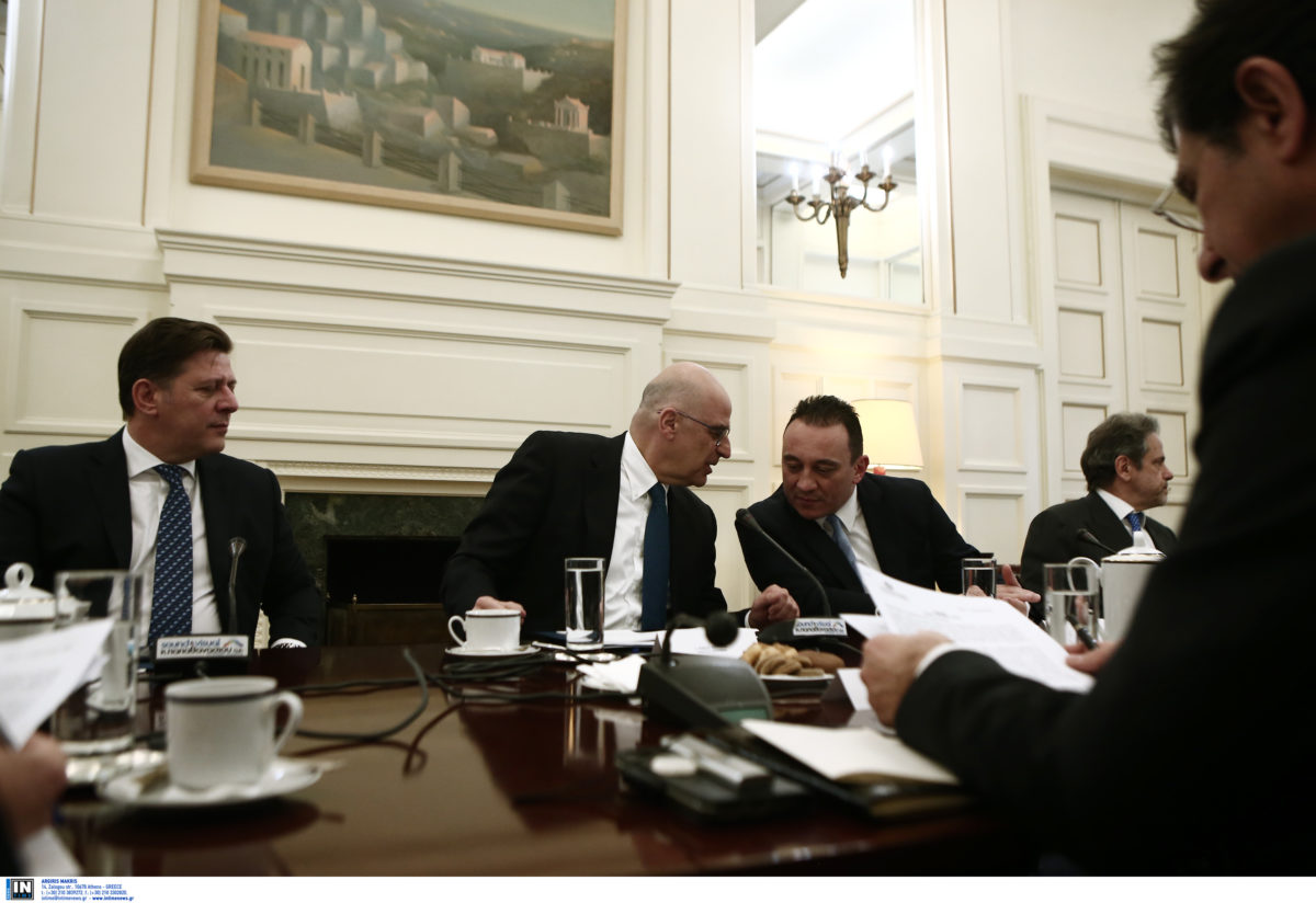 Δένδιας - ΕΣΕΠ