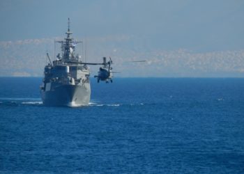 Πολεμικό Ναυτικό - υφαλοκρηπίδα