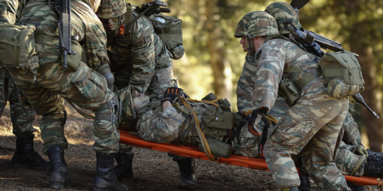 ΚΙΝΑΛ για κορονοϊό - Ένοπλες Δυνάμεις