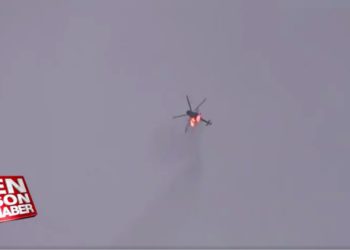 Συρία: Κατάρριψη στρατιωτικού ελικοπτέρου του Άσαντ πάνω από το Ιντλίμπ – Βίντεο ντοκουμέντο