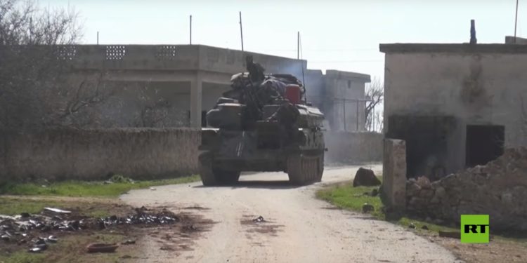 Ιντλίμπ: Ο Συριακός Στρατός ανακατέλαβε θέσεις των ανταρτών (vid)