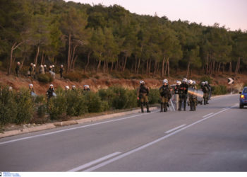 Λέσβος - μεταναστευτικό