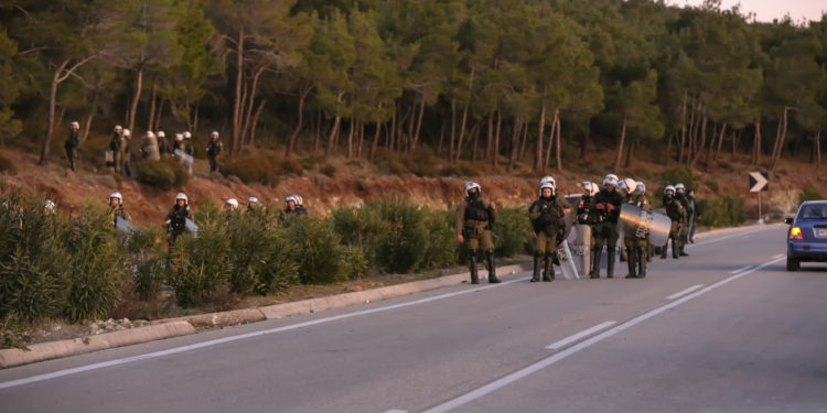 Λέσβος - μεταναστευτικό