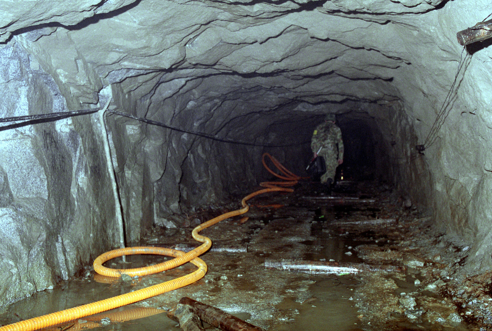 τούνελ Κορέα