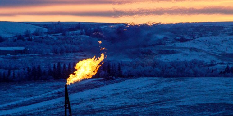 drones - επίθεση φυσικό αέριο