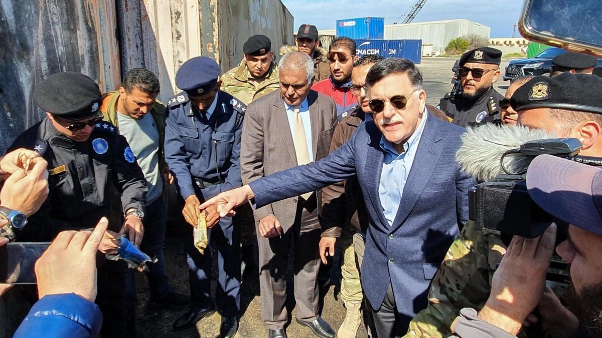 Λιβύη - Σάρατζ