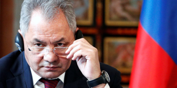 Σόιγκου - Χάφταρ - Λιβύη