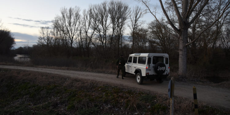 μετανάστες Έβρος