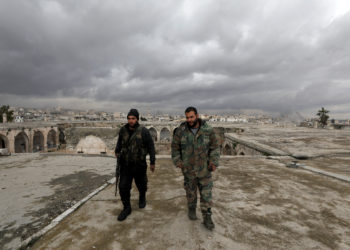 Προελαύνει ο Άσαντ! Οι συριακές δυνάμεις ξανά στο Χαλέπι μετά από χρόνια