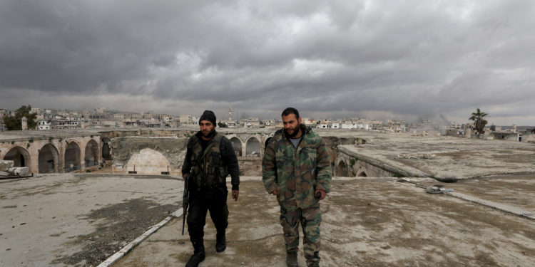 Προελαύνει ο Άσαντ! Οι συριακές δυνάμεις ξανά στο Χαλέπι μετά από χρόνια