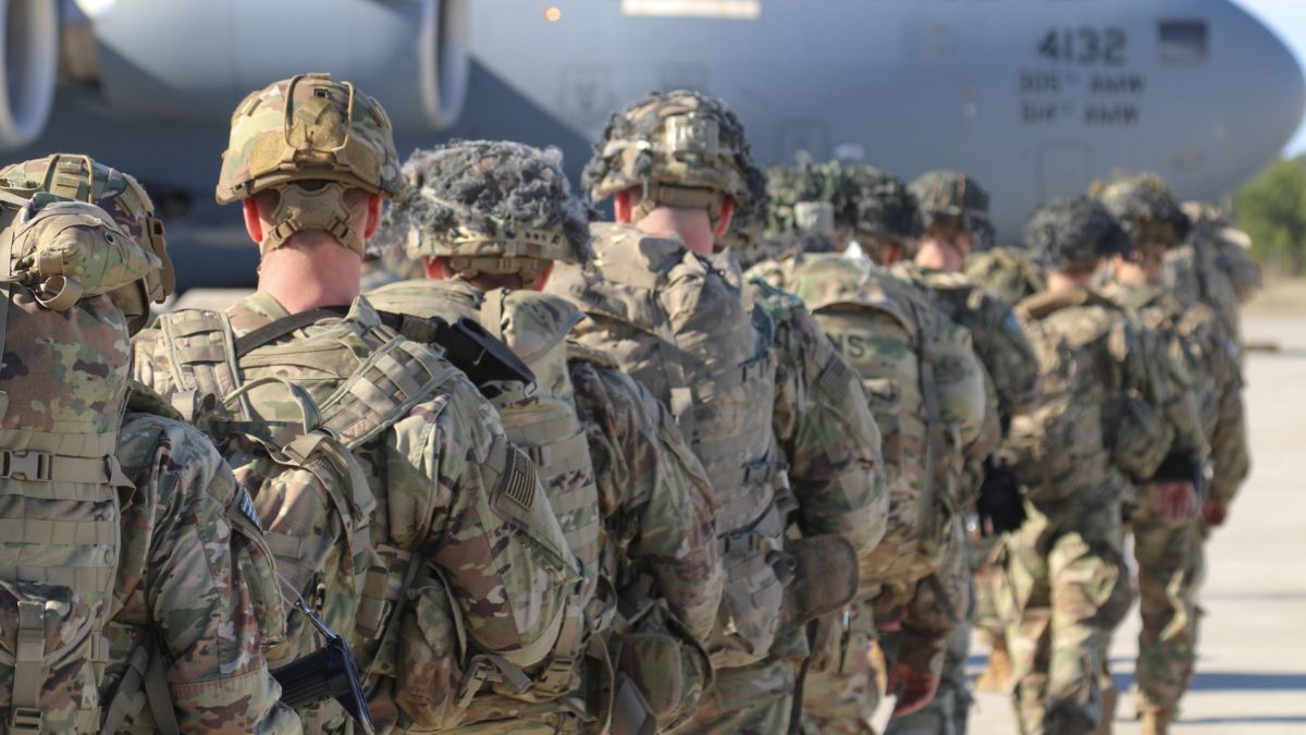 αμερικανοί στρατιώτες