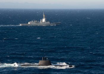 Το Πολεμικό Ναυτικό στη συμμαχική άσκηση «DYNAMIC MANTA 20» (pics)