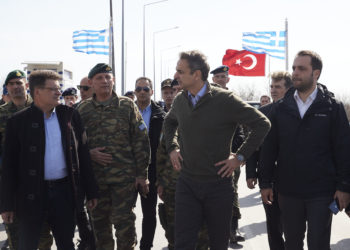 Μητσοτάκης - σύνορα