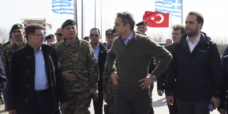 Μητσοτάκης - σύνορα