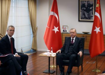 ΝΑΤΟ - Ερντογάν