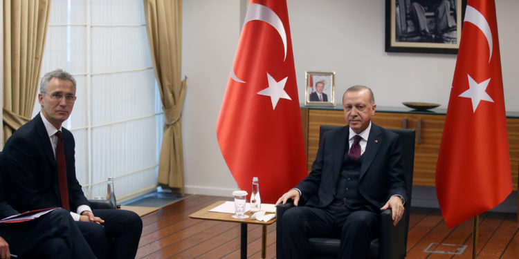 ΝΑΤΟ - Ερντογάν