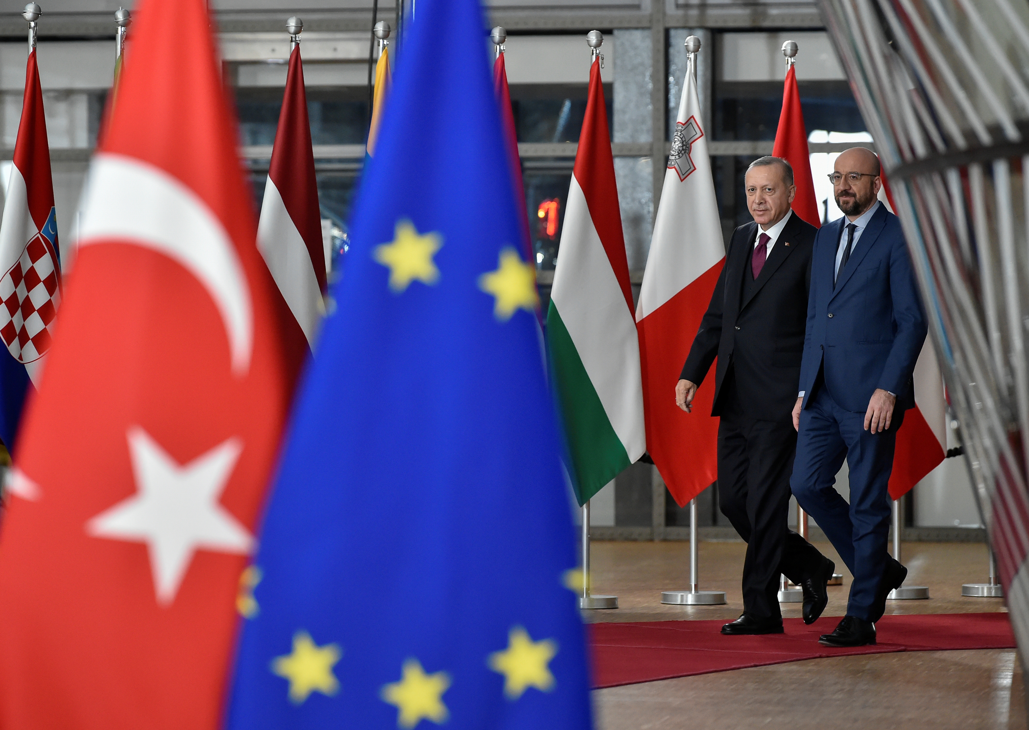 «Καθημερινή Κύπρου»: Αυτά είναι τα τρία ντοσιέ του Ερντογάν στην ΕΕ μετά το Αφγανιστάν - Vimarsana News