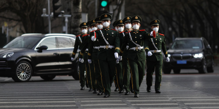 Κίνα κορονοϊός