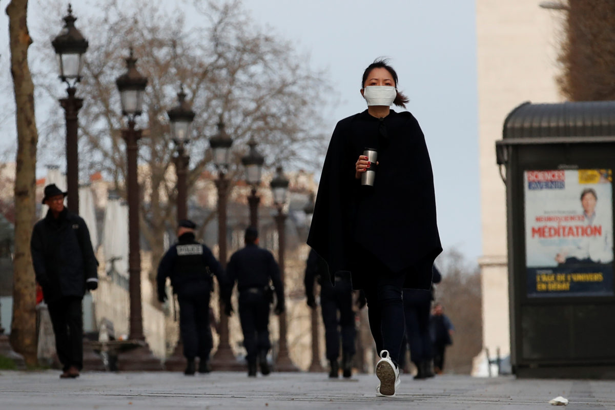 Γαλλία κορονοϊός