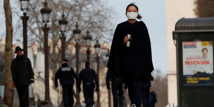 Γαλλία κορονοϊός