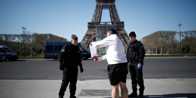 Γαλλία κορονοϊός