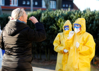 Γερμανία κορονοϊός