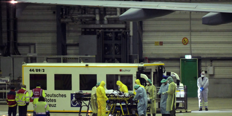 κορονοϊός Γερμανία