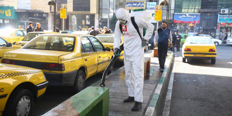 κορονοϊός Ιράν