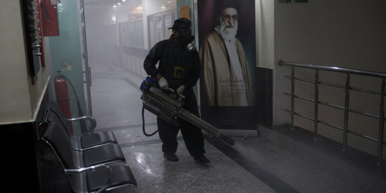 Ιράν κορονοϊός