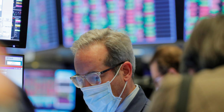 τιμή πετρελαίου - μετοχών