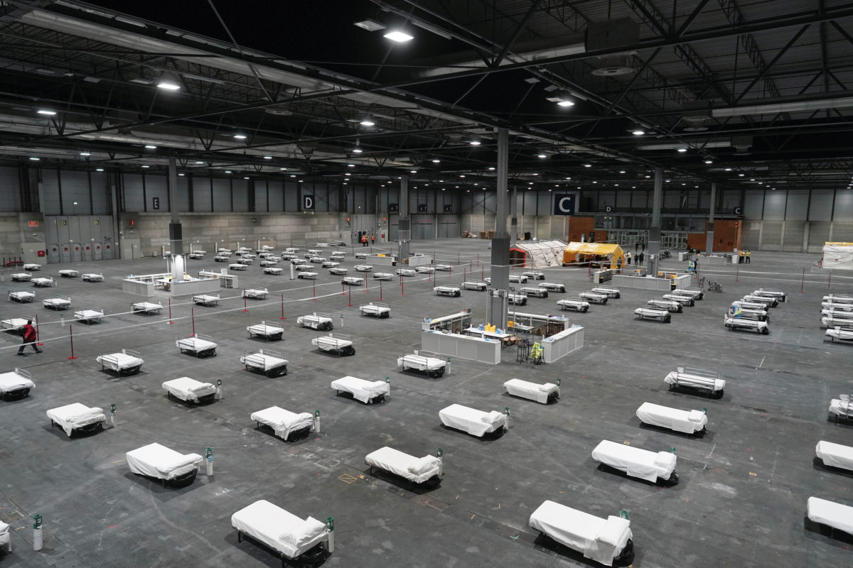 Ισπανία - κορονοϊός