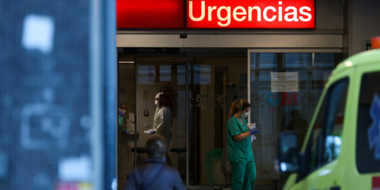 Ισπανία κορονοϊός