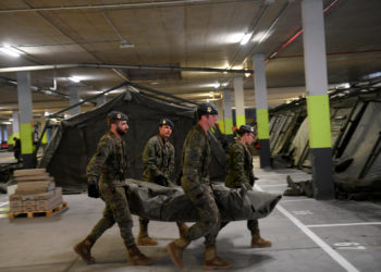 Ισπανία κορονοϊός