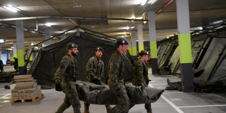 Ισπανία κορονοϊός