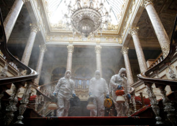 Κορονοϊός: Ανακοινώθηκε και δεύτερο κρούσμα στην Τουρκία