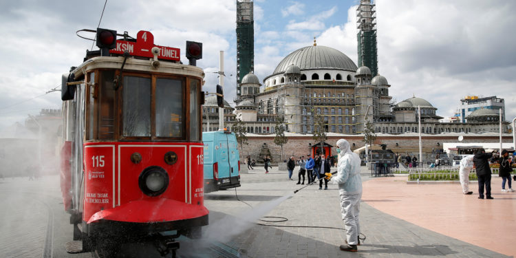 Covid-19 Τουρκία