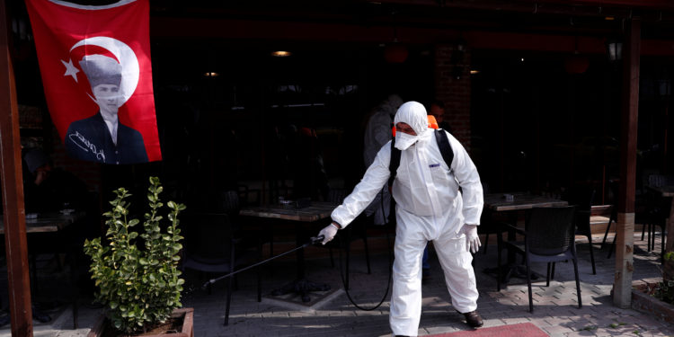κορονοϊός - Τουρκία