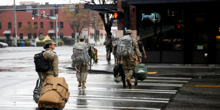Πεντάγωνο - κορονοϊός