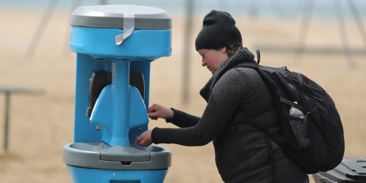 ΗΠΑ κορονοϊός