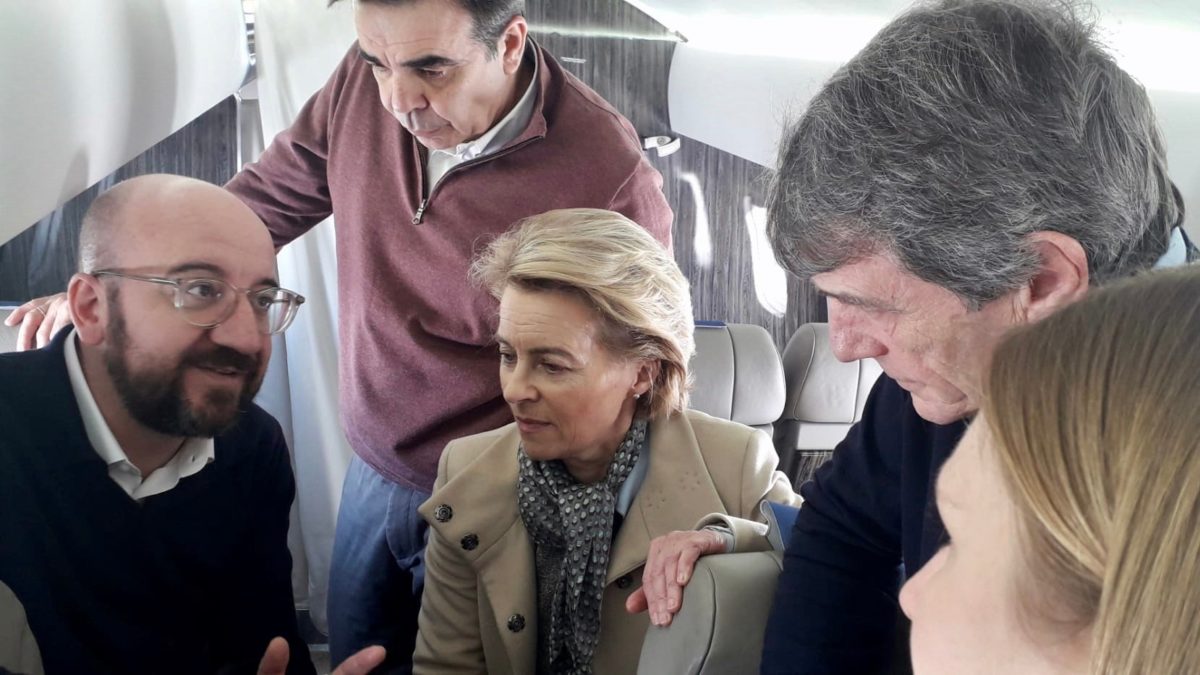 Ευρωπαϊκή Ένωση - ηγεσία - Έβρος