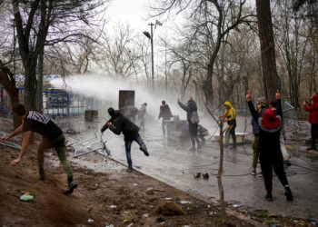 Έβρος - υβριδικές απειλές - Οικονόμου