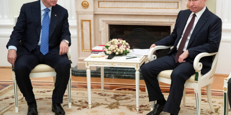 Ερντογάν - Πούτιν