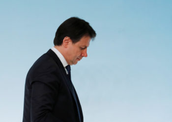 Ιταλία κορονοϊός Κόντε